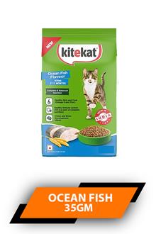 Kitekat Junior Ocean Fish 35gm